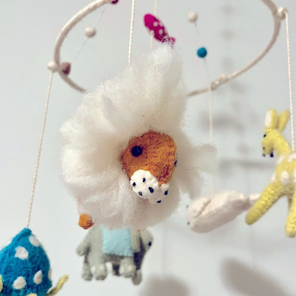 Pehr Classic Noah’s Ark Mobile - Picture 6 of 8